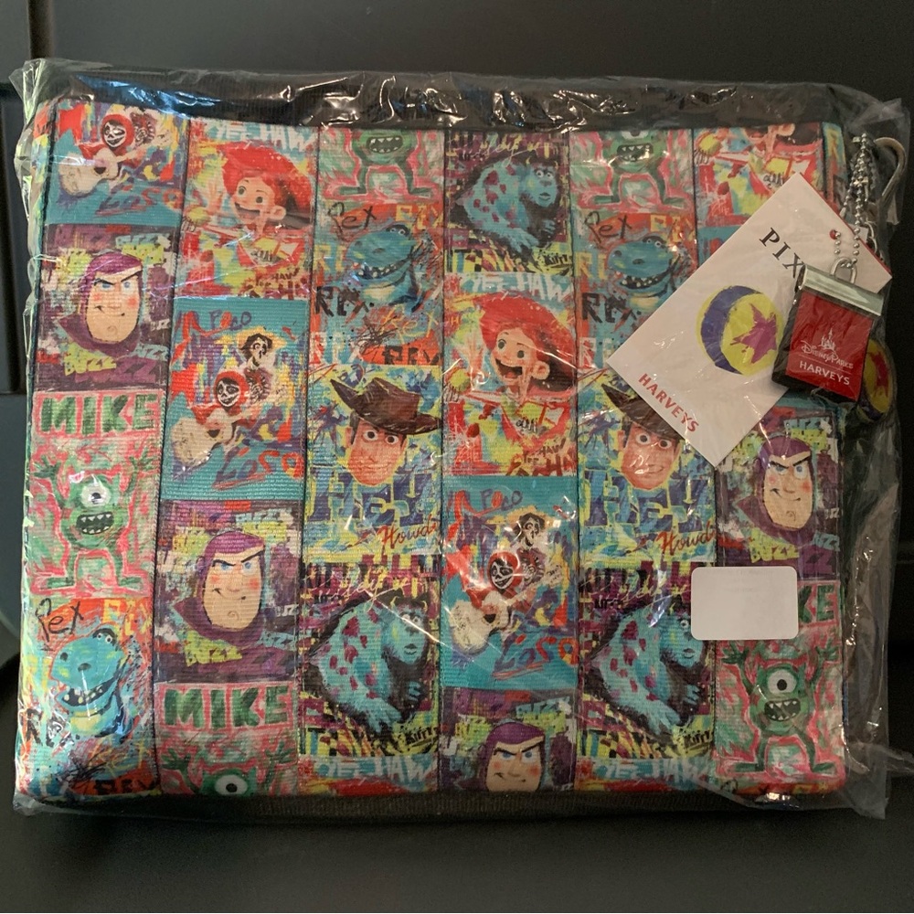 Pixar Crossbody Seatbelt Bag by Harveys